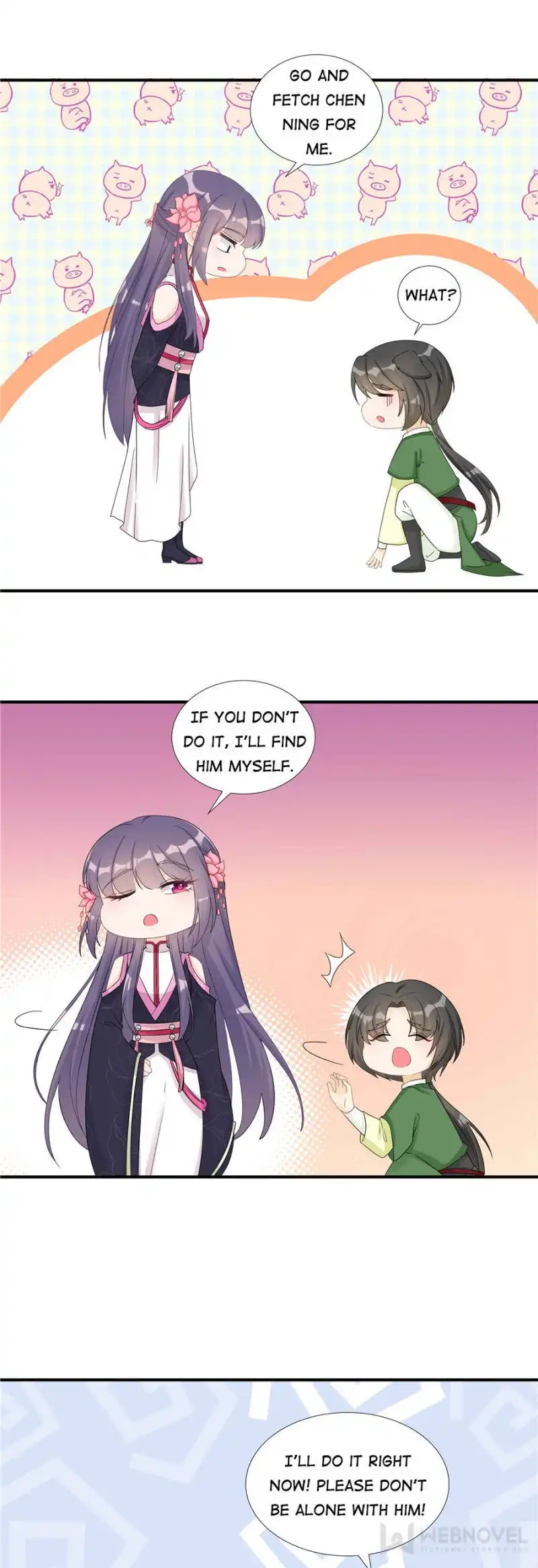 My Apprentice: Game over Again! Chapter 117 8